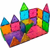 Magna-Tiles Clear Colors 32 Piece Set