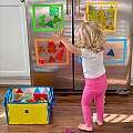 MAGNA-TILES Classic 100-Piece Magnetic Construction Set