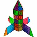 MAGNA-TILES Classic 100-Piece Magnetic Construction Set