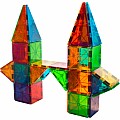 MAGNA-TILES Classic 100-Piece Magnetic Construction Set