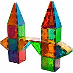 Magna-Tiles Clear Colors 100pc set