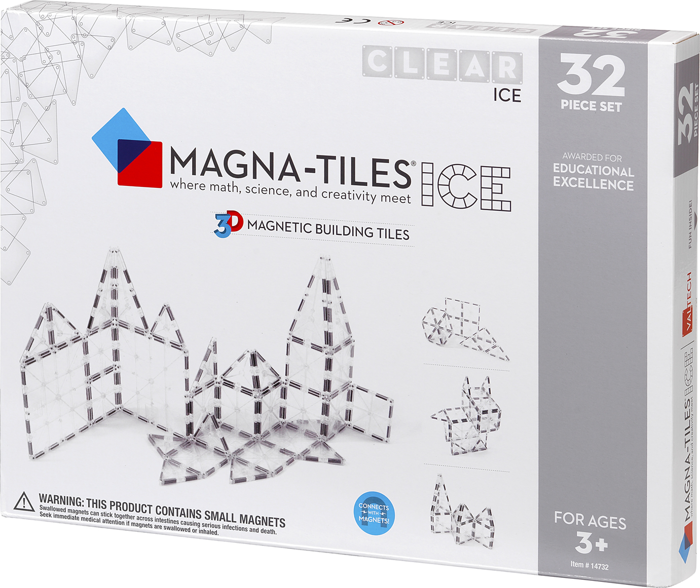 magna tiles ice 32