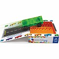 Magnatiles MAGNA-TILES Car Expansion 2-Piece Magnetic Construction Set