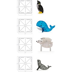 Magna-Tiles Arctic Animals 25 Piece Set