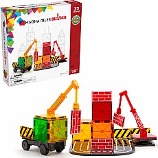 Magna-Tiles Builder 32 Piece Set