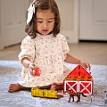 Magnatiles MAGNA-TILES Farm Animals 25-Piece Magnetic Construction Set