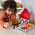 Magnatiles Magna-Tiles Farm Animals 25pc Set