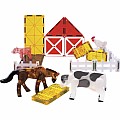 Magnatiles Magna-Tiles Farm Animals 25pc Set