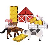 Magna-Tiles: Farm Animals (25-Piece Set)