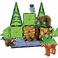 Magnatiles MAGNA-TILES Forest Animals 25-Piece Magnetic Construction Set