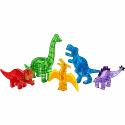 Magna-Tiles Dinos (5 Piece Set)