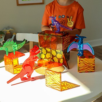 Magna-Tiles Dino World (40 Piece Set)