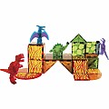 Magnatiles Magna-Tiles Dino World 40 Piece Set