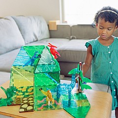 Magna-Tiles Dino World XL (50 Piece Set)