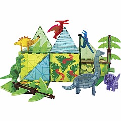 Magna-Tiles Dino World XL (50 Piece Set)