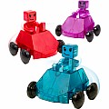 Magnatiles Dashers 6-Piece Set