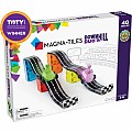 Magna-Tiles Downhill Duo 40-Piece Set