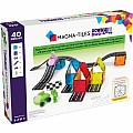 Magna-Tiles Downhill Duo 40-Piece Set