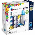 Magna-Tiles Space 32-Piece Building Tile Set