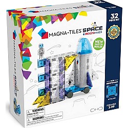 MagnaTiles Space 32-Piece Set