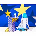 Magna-Tiles Space 32-Piece Building Tile Set