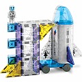 Magna-Tiles Space 32-Piece Building Tile Set