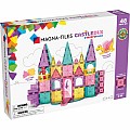 Magna-Tiles Castle DLX 48-Piece Set with MicroMags Ages 3 - 99