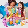 Magna-Tiles Castle DLX 48-Piece Set with MicroMags Ages 3 - 99