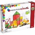 Magna-Tiles Builder XL 50-Piece Construction Tile Set