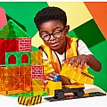 Magna-Tiles Builder XL 50-Piece Construction Tile Set