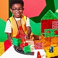 Magna-Tiles Builder XL 50-Piece Construction Tile Set