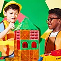 Magna-Tiles Builder XL 50-Piece Construction Tile Set