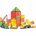 Magna-Tiles Builder XL 50-Piece Construction Tile Set