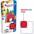 Magna-Tiles MicroMags Travel Set 26-Piece Set Ages 3 - 99