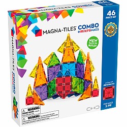 Magna-Tiles Combo 46 Piece Set