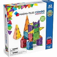 Magna-Tiles Combo 62-Piece Set