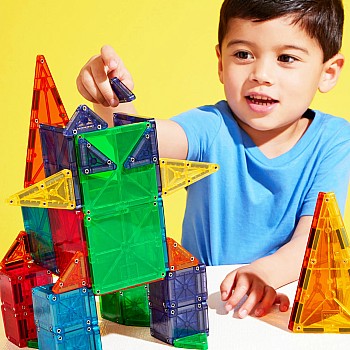 MagnaTiles Combo 62-Piece Set