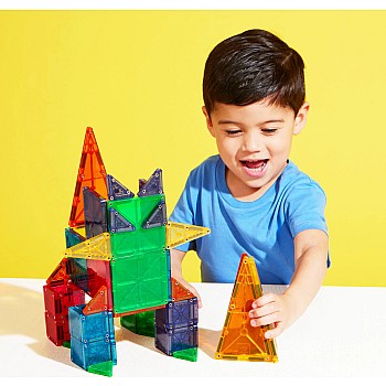 MagnaTiles Combo 62-Piece Set