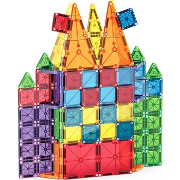 MagnaTiles Combo 62-Piece Set