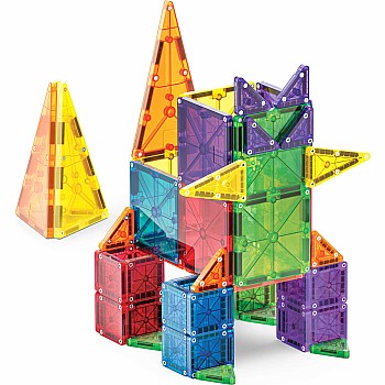 MagnaTiles Combo 62-Piece Set