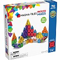 Magna-Tiles MicroMags 70-Piece Deluxe Set Ages 3 - 99