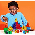 Magna-Tiles MicroMags 70-Piece Deluxe Set Ages 3 - 99