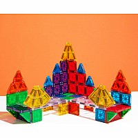 Magna-Tiles MicroMags 70-Piece Deluxe Set Ages 3 - 99