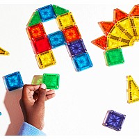 Magna-Tiles MicroMags 70-Piece Deluxe Set Ages 3 - 99