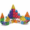 Magna-Tiles MicroMags 70-Piece Deluxe Set Ages 3 - 99