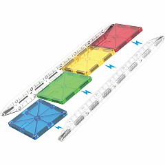 Rail Racers - 33 Piece Set