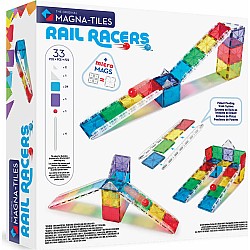 Rail Racers - 33 Piece Set