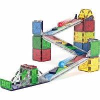 Rail Racers Deluxe - 90 Piece Set