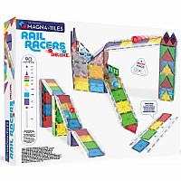 Rail Racers Deluxe - 90 Piece Set