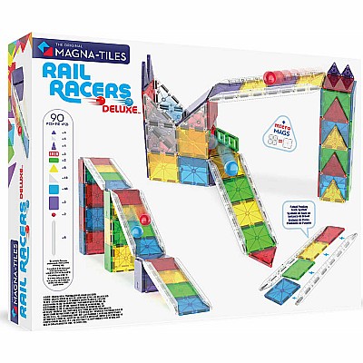 Rail Racers Deluxe - 90 Piece Set